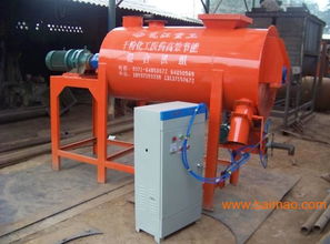 2015年先進干粉攪拌設備 新技術與產品趨勢解析